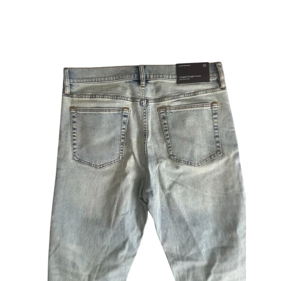 CLUB MONACO Women's Cropped Straight Jeans Size 32 NEW NWT - Picture 6 of 10